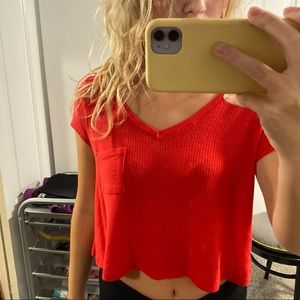 Tilly’s crop top size Small